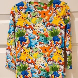 Pokemon Bamboo Pj Set